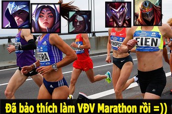 Trào lưu “nhầy nhụa” của 500 anh em: Khi bạn là vận động viên Marathon nhưng bố mẹ lại bắt bạn làm Sát Thủ