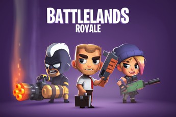 Tải ngay Battlelands Royale - PUBG Mobile phiên bản "mini" cực vui nhộn và hài hước