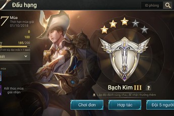 Liên Quân Mobile: Item "bảo hộ rớt hạng" xuất hiện, kỷ nguyên "Pay to win" đã đến?