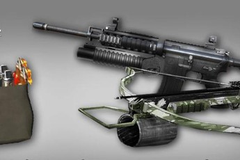 Rules of Survival: "Nòng phóng lựu" sắp xuất hiện, bắn được mọi loại lựu đạn