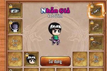 Chuyện thật như đùa: Chỉ cần 10k để trở thành nhẫn giả giống Naruto và Sasuke