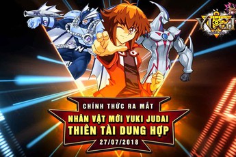 Yuki Judai – Cái tên thứ 9 oanh tạc cộng đồng Yugih5