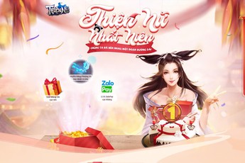 Cùng Mr. Siro kể chuyện tình tại Sinh Nhật Thiện Nữ Mobile