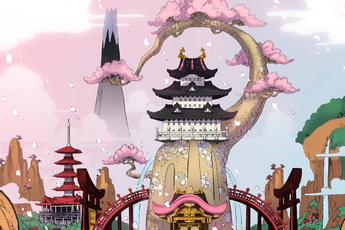 One Piece: 5 công trình kiến trúc văn hóa đặc trưng của Nhật Bản được Oda tái hiện trong vương quốc Wano