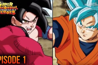 Super Dragon Ball Heroes tập 1: Trận chiến siêu việt trên hành tinh ngục tù