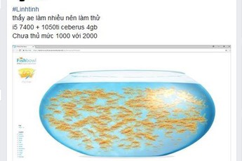 Trò chơi 'bắt cá' để test máy tính mạnh yếu đang nở rộ trong cộng đồng game thủ Việt