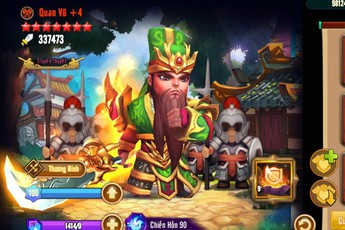 Tại sao game chiến thuật khó là thế nhưng lại toàn sử dụng đồ họa Chibi?