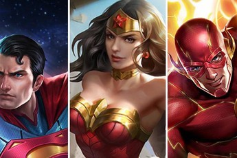 Game thủ Liên Quân Mobile được Tencent tặng 5 tướng bản quyền DC