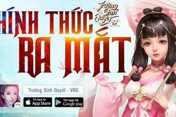 Những ưu điểm nổi trội nhất đến từ tựa game Trường Sinh Quyết - VNG
