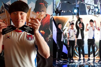 Liên Quân Mobile: Không chỉ vô địch AWC, người Hàn còn thâu tóm danh hiệu MVP
