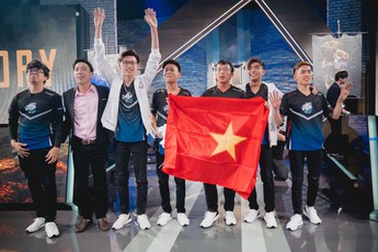 Khu Vực Đại Chiến 2018: 9 giờ tối nay, trận chiến Play-in MSI 2018 sẽ được tái hiện bởi EVOS và Gambit Gaming