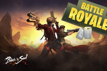 Blade and Soul cũng chạy theo phong trào với chế độ Battle Royale làm nhiều người ngỡ ngàng