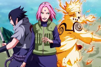 Đừng ai chê Sakura “phế” nữa, cô ấy vẫn hơn Sasuke và Naruto ở 6 điểm này đấy!