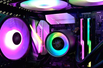 Deepcool Gamerstorm ra mắt 2 bộ tản nước Castle 240/280 RGB vừa mát vừa đẹp quá tuyệt cho mùa Hè rực lửa này