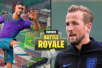 Chơi Fortnite là chìa khóa thành công của H. Kane và tuyển Anh tại World Cup?