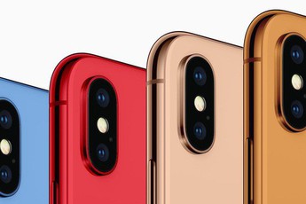 iPhone 2018 sẽ có 3 màu mới: cam, vàng và xanh dương tuyệt đẹp!