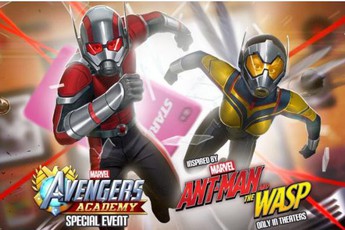 5 game mobile MARVEL Avengers có event gì khi "Ant-Man and the Wasp" công chiếu?