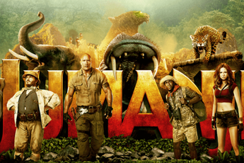 Thương hiệu phim Jumanji đã quay trở lại ấn định ngày ra mắt phần 3 vào năm sau