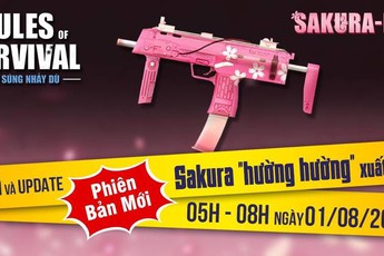 ROS mobile: Update mới - Sakura MP7 xuất chinh