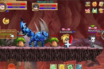 Làng Lá Phiêu Lưu Ký tung big update “Đại Chiến Nhẫn Giả Liên Server”, tặng 2000 Giftcode