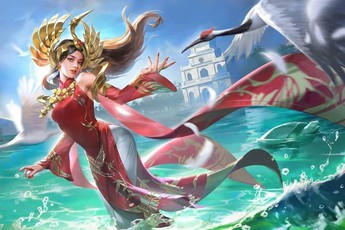 Tà áo dài Việt Nam và Tháp Rùa sẽ xuất hiện trong Liên Quân Mobile