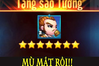 Gamer khoe Lưu Bị 7 sao chói "mù mắt", vượt cả ANghiaF5NT khiến 500 anh em bàng hoàng ngã ngửa