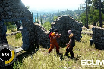 Game sinh tồn kỳ quặc SCUM sẽ mở cửa ngay cuối tháng 8 này