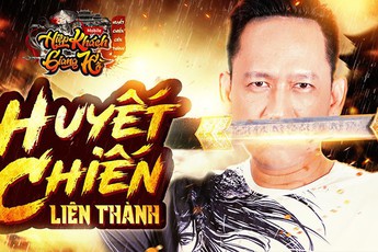 Chỉ là quảng cáo cho Hiệp Khách Giang Hồ Mobile thôi mà, Duy Mạnh có cần thiết phải quá ngầu như vậy không?