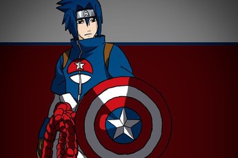 Các nhân vật trong Naruto "ngầu như trái bầu" khi cosplay siêu anh hùng Marvel