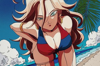 Khi các mỹ nhân Dragon Ball đồng loạt khoe thân hình nóng bỏng, ai gợi cảm hơn ai?