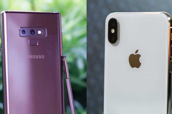 Đại chiến ngàn đô: Samsung Galaxy Note9 vượt trội so với Apple iPhone X