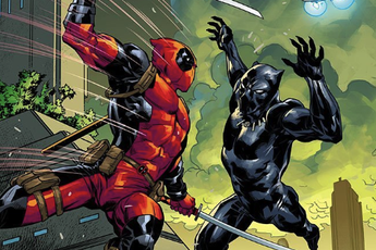 Comics Trivia: Sẽ thế nào nếu chàng bựa Deadpool "chiến" nhau với Báo Đen Black Panther?