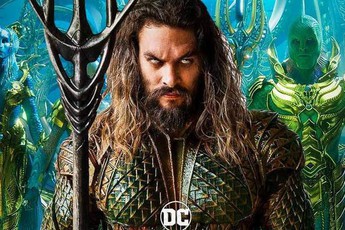 5 sự thật thú vị về Aquaman, bộ phim siêu anh hùng về chàng "Hoàng Tử Thủy Tề"