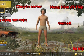 Hướng dẫn việt hóa mục cài đặt PUBG Mobile Lite bản mới nhất