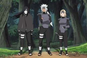 Những điều thú vị ít ai để ý về cặp đôi Jiraiya và Tsunade (P.2)