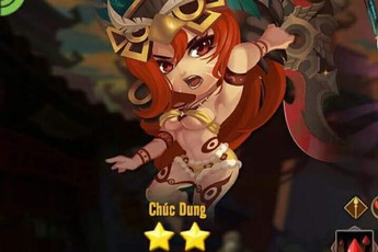 Chúc Dung phiên bản CHỊ ĐẠI trong Thiên Hạ Anh Hùng: “Mang Quan Ngân Bình ra đây tao lia đứt cổ”