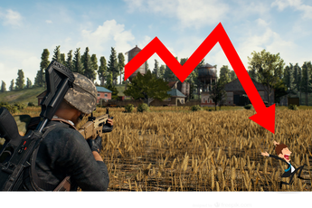 Thảm họa! PUBG ghi nhận kết quả bết bát nhất trong suốt 12 tháng qua