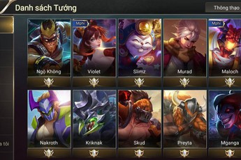 Liên Quân Mobile nên bổ sung "Pass Rương" như Võ Lâm Truyền Kỳ?