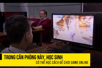 Trường cấp 3 Indonesia dạy học sinh bằng cách cho chơi Game Online 20 tiếng mỗi tuần