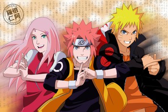 Vui là chính: Nếu Naruto và Sakura về "chung một nhà" thì con cái họ trông sẽ thế nào?