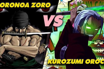 Giả thuyết One Piece: Asura Zoro quyết đấu Kurozumi Orochi - Tướng quân Wano cầm chắc thất bại?