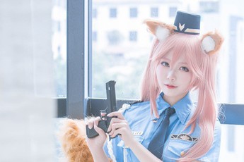Cosplay nàng Cáo Tamamo-no-Mae cực dễ thương trong Fate/Grand Order
