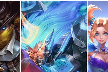 Liên Quân Mobile: Garena tặng cả server skin của Murad, Krixi, Astrid vào ngày 3/9