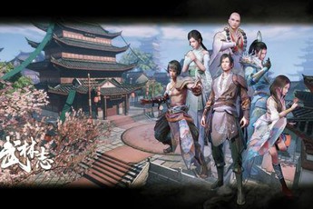 Võ Lâm Chí - MMORPG mới của Snail Games chính thức lên Steam