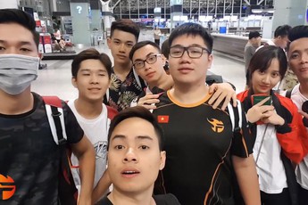 Tuyển Liên Quân Mobile Việt Nam quyết tâm vô địch Asian Games 2018