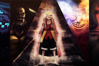 One Piece: Các Tứ Hoàng sẽ đại diện cho thử thách nào của Luffy trong các trận chiến?