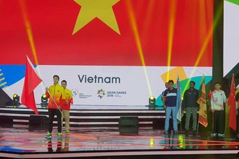 Đội tuyển Liên Quân Mobile Việt Nam vinh dự giành Huy Chương Đồng tại ASIAD