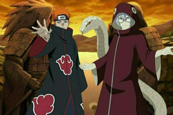 Trận chiến giả định Naruto: Xà Tiên Nhân Kabuto Yakushi đấu với Lục Đạo Luân hồi của Pain, bên nào sẽ dành chiến thắng?