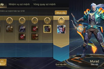 Liên Quân Mobile học hỏi PUBG Mobile, cũng có tính năng giống Royale Pass