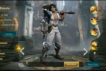 Liên Quân Mobile: Hé lộ hình ảnh ingame của tướng gốc Indonesia - Wiro Sableng